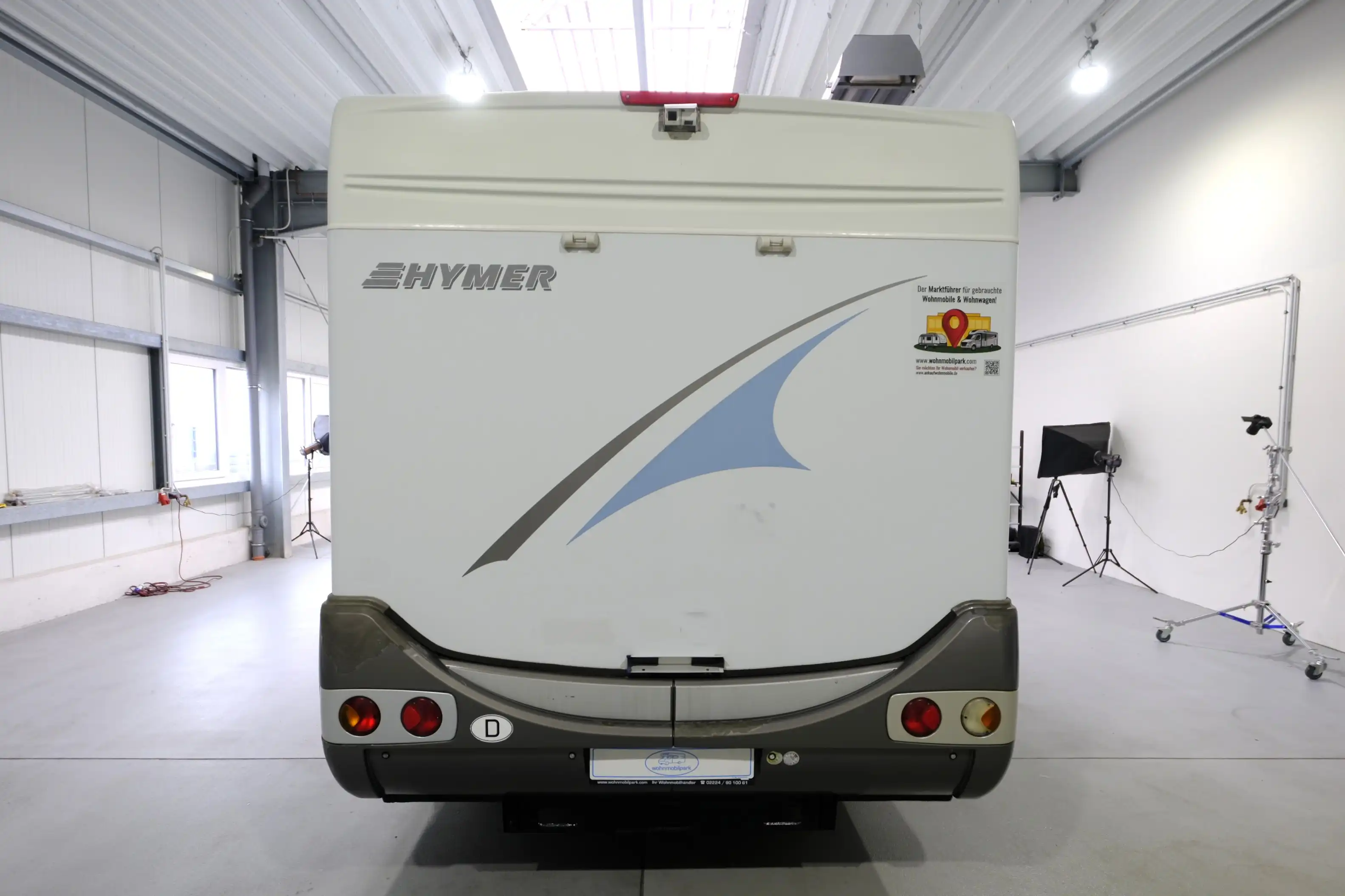 HYMER-ERIBA B 504